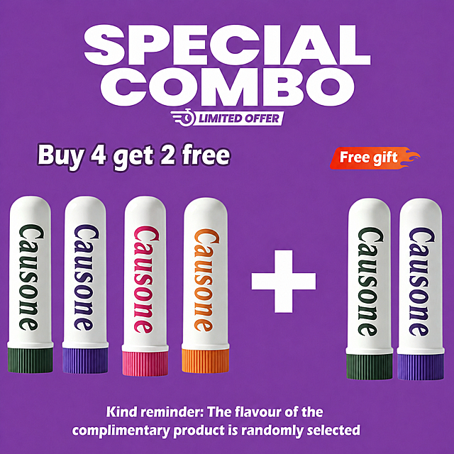 将图片里的文字'Buy 4 get 1 free'改成'Buy 4 get 2 free'，其它所有内容、布局、颜色、产品都保持不变
