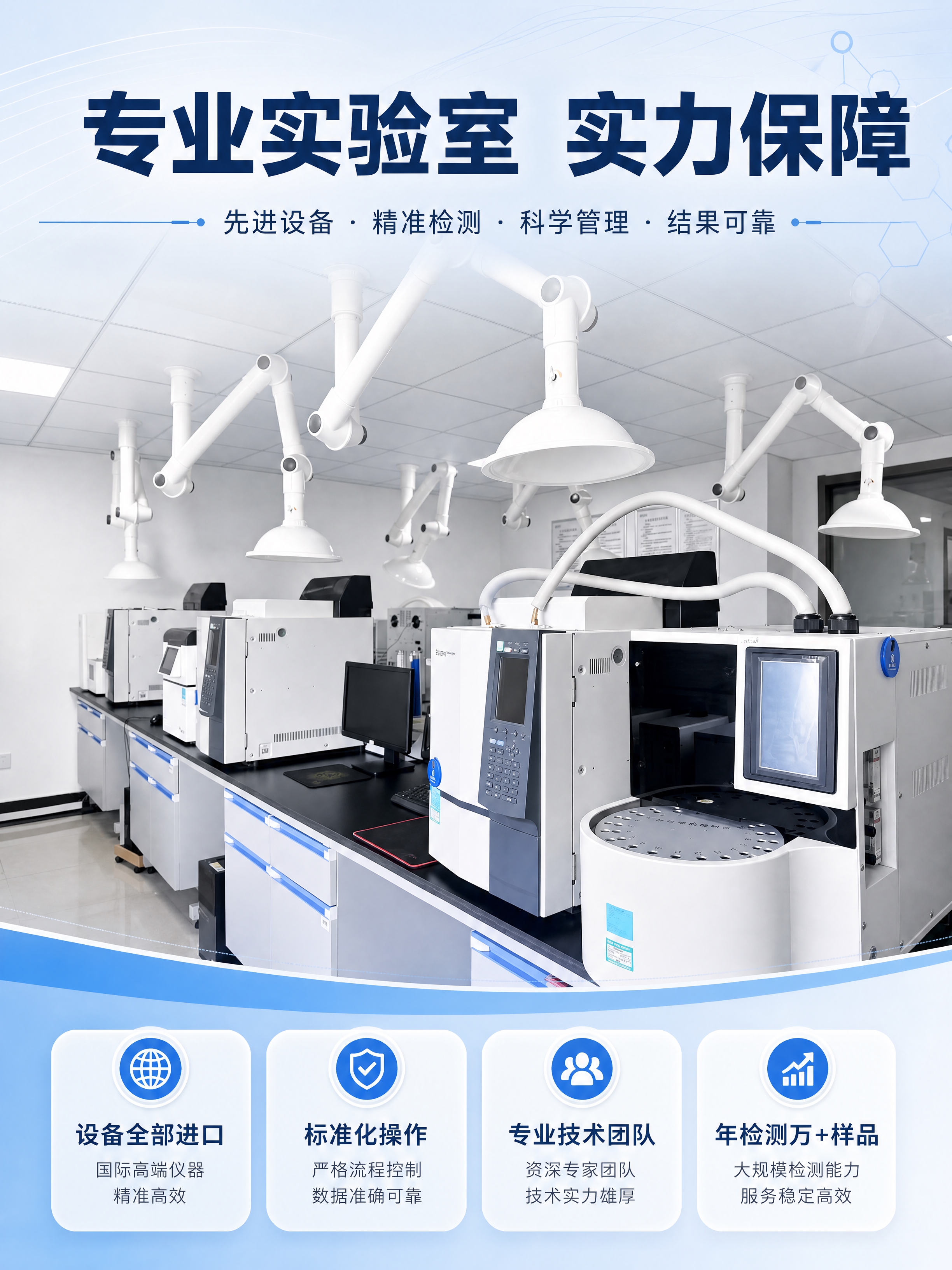 [商品] 使用【图1】实验室全景图；保留实验室整体布局、多台仪… - 图片创意预览