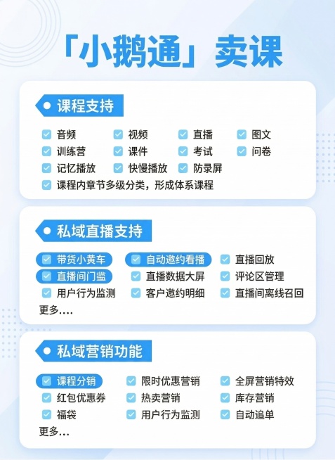 更换颜色为小鹅通蓝，浅蓝色预览效果
