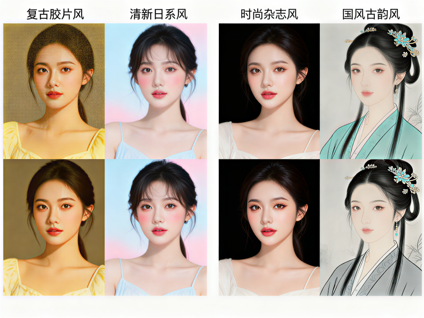 预览效果