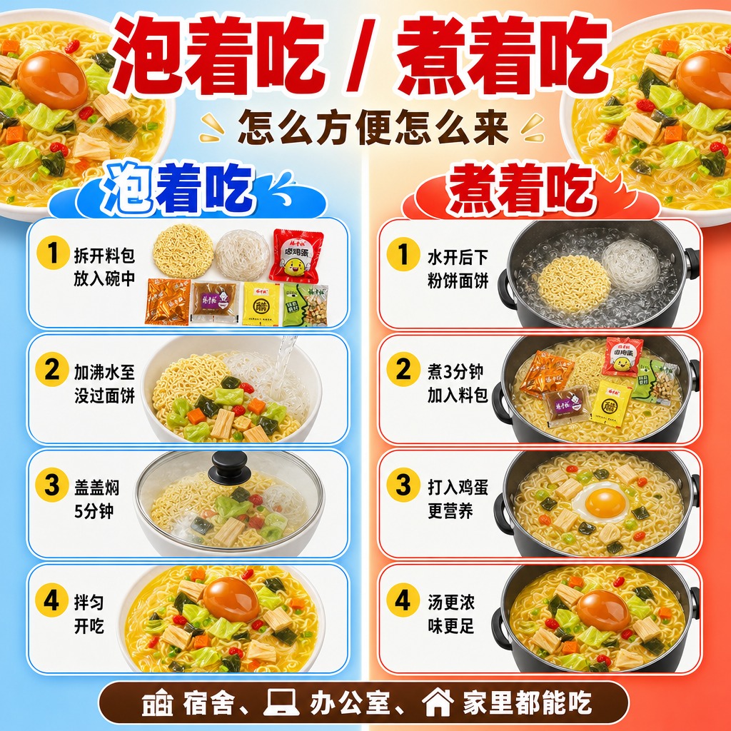 [商品] 使用【图1】成品图（金汤肥牛粉面菜蛋成品，金黄汤底、… - 图片创意预览