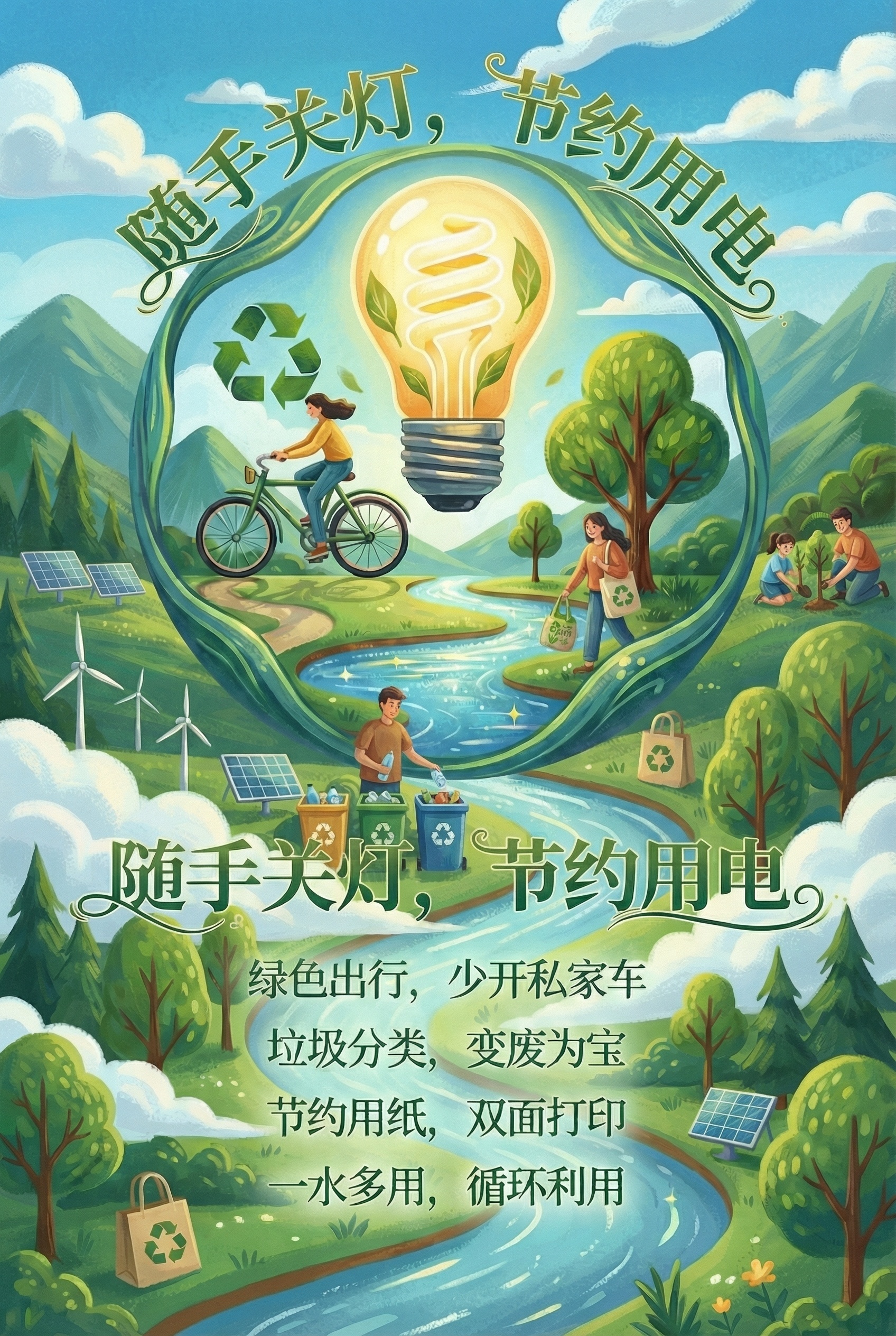 好看点，有人 - 图片创意预览