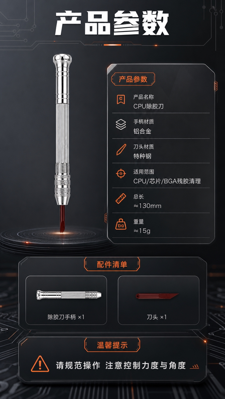 [商品] 使用【图3】除胶刀整体正视图；保留金属手柄、旋拧夹头… - 图片创意预览