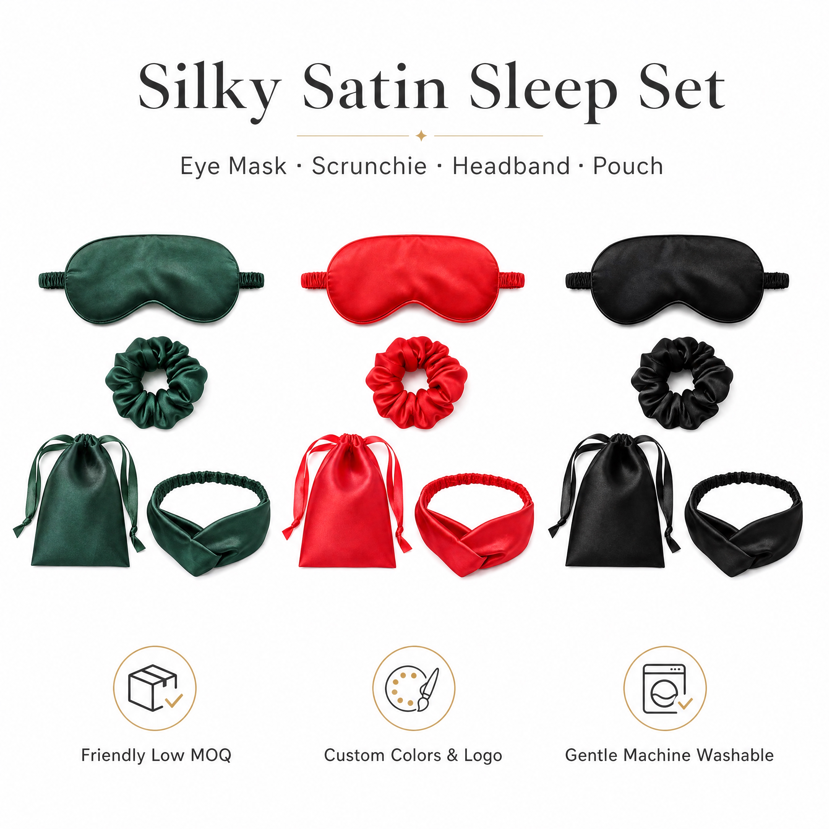 [Amazon A+ Main Image 1 - Satin… - 图片创意预览