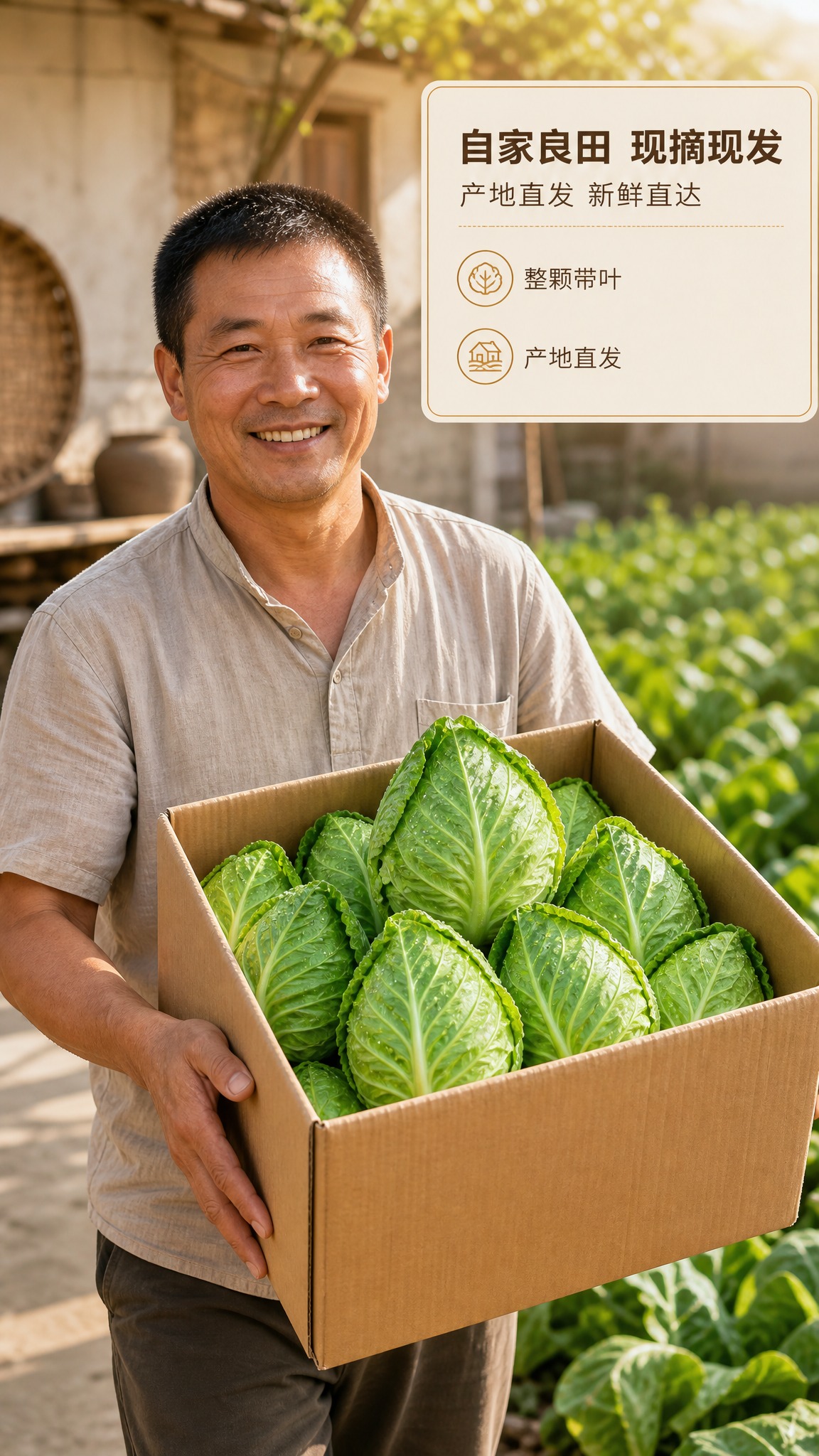 [商品] 使用【图78】纸箱整齐装箱的牛心菜与【图77】白底整… - 图片创意预览