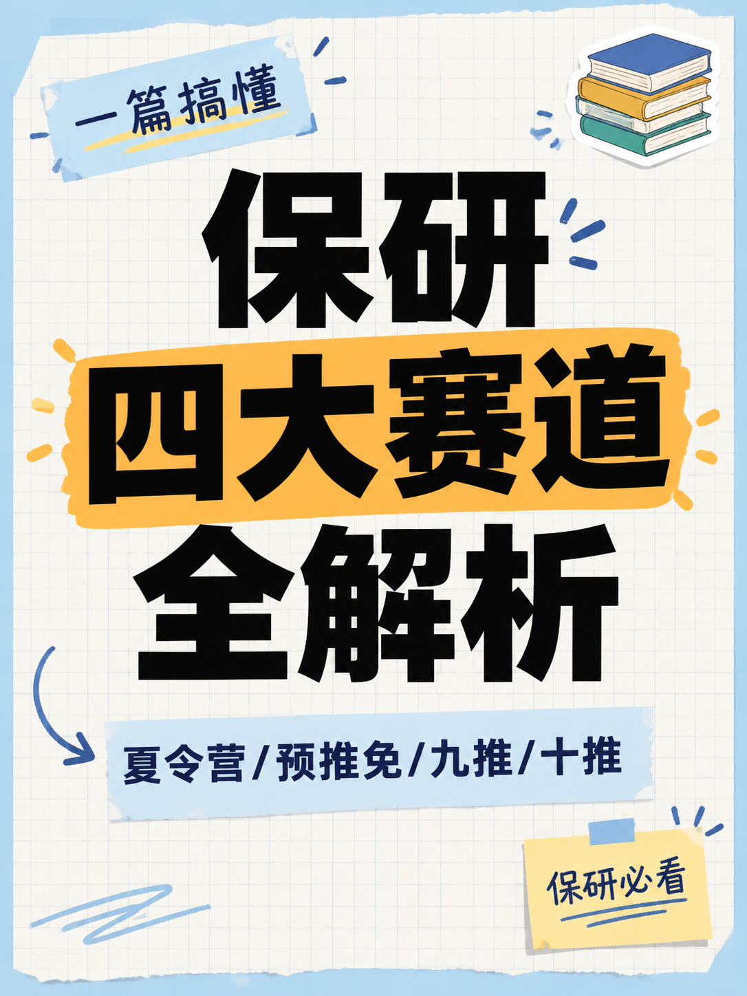 小红书笔记大字封面，纯大字，手账拼贴学习风，版式精美，小红书笔… - 图片创意预览