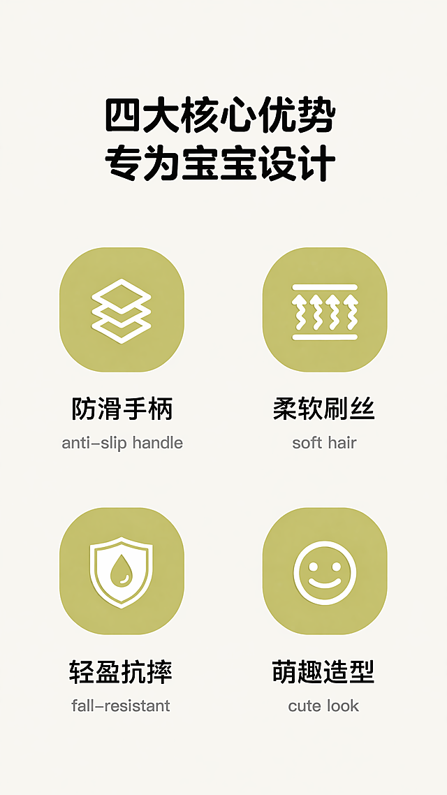 「图片1」，生成一套详情页，商品名称为恐龙儿童牙刷，适配淘宝/天猫平台，单图比例为9:16，需求「图片1」「图片1」「图片1」「图片1」「图片1」「图片1」「图片1」「图片1」数为8张。