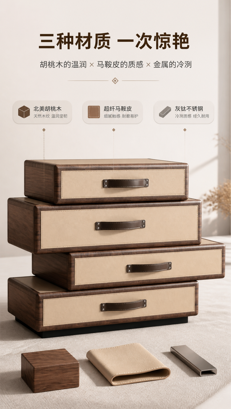 [商品] 使用【图1】DD-8829四斗柜/飞机柜；保留四层错… - 图片创意预览