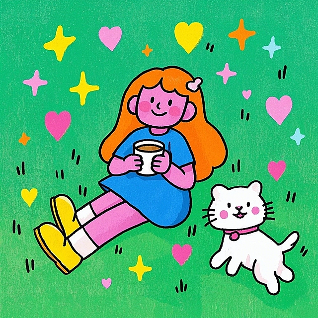 创意简笔画头像