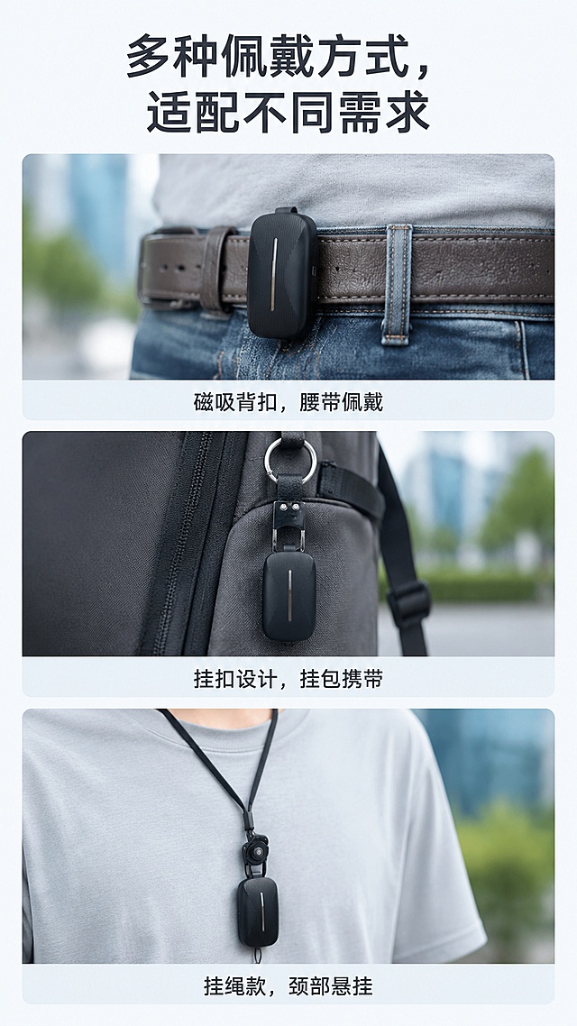 请使用电商详情页技能，生成详情页，商品名称为老人语音多模定位守护器，适配抖音/快手平台，单图比例为9:16，需求屏数为8张。「图片1」「图片1」「图片1」「图片1」「图片1」「图片1」「图片1」