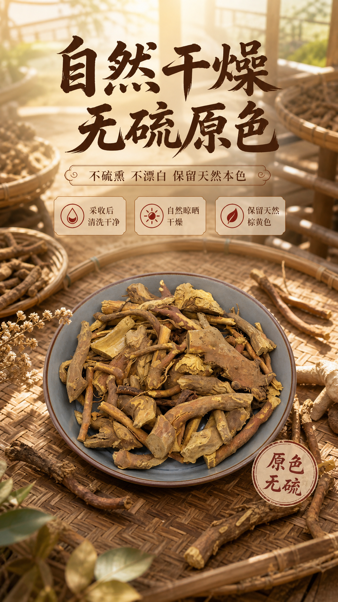 [商品] 使用【图4】鸡骨常山药材（俯视角度），保留瓷盘外观、… - 图片创意预览