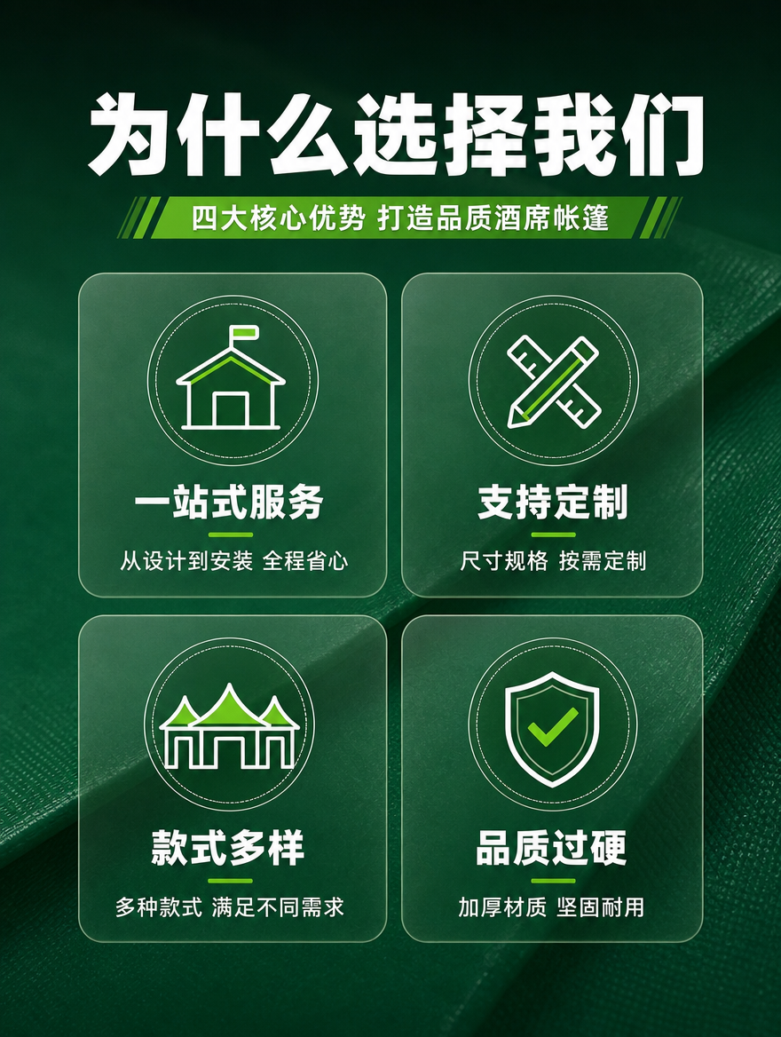 [商品] 使用【图2】绿色雨布的深绿色调作为整套视觉主色参考；… - 图片创意预览