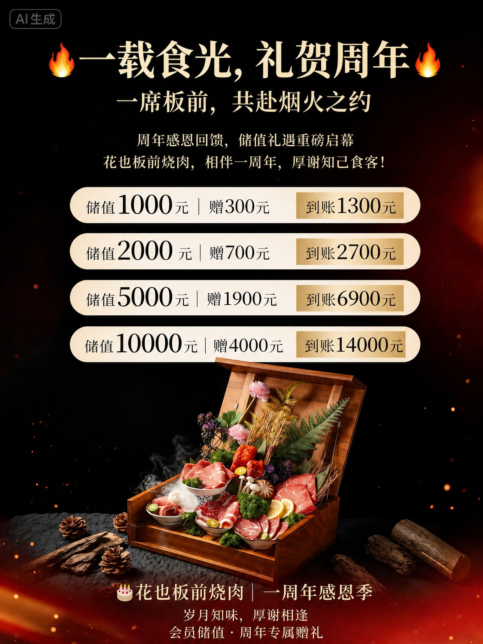 基于参考图进行精确复刻，将海报调整为60cm×80cm竖版（3… - 图片创意预览