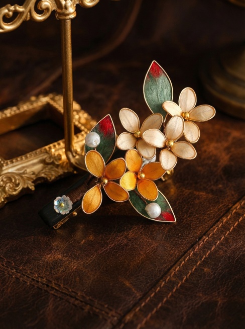 帮我生成5张电商详情图，符合俄罗斯的审美习惯，画面需要轻奢高端预览效果