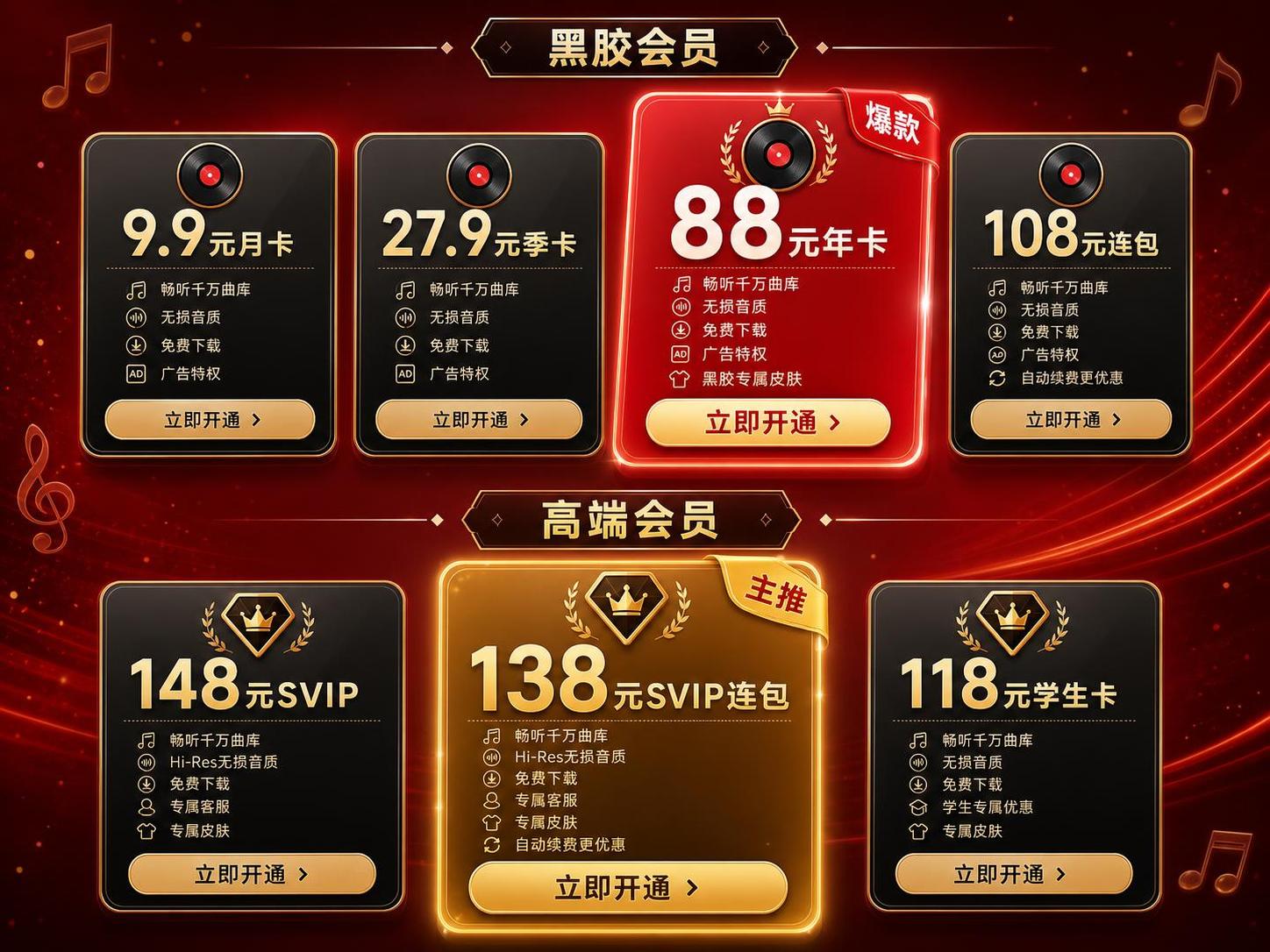 直播间价格贴片（Center Floating Cards），… - 图片创意预览