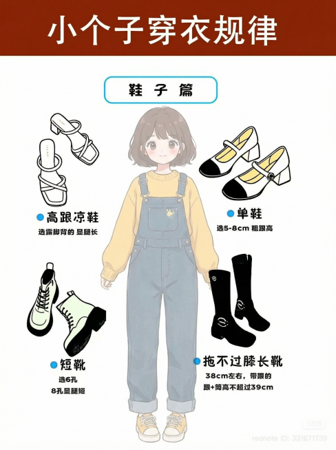 将背景中的半透明动漫小女孩替换为另一个不同的可爱动漫小女孩，保持位置和半透明效果不变；将所有文字字体修改为更圆润可爱的风格，保留所有鞋子元素和文字内容、排版、颜色不变，整体风格保持不变预览效果