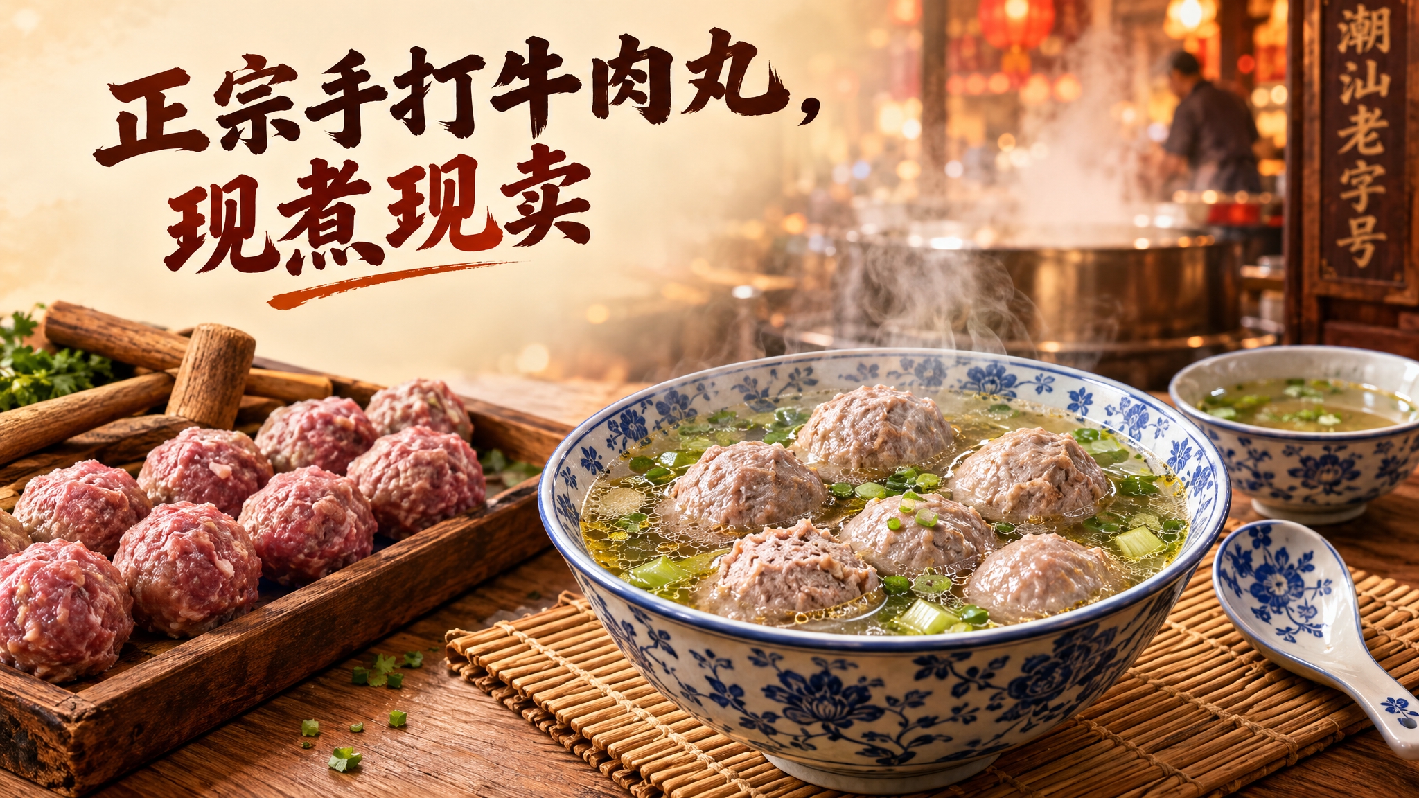 美食商业摄影风格，写实美食广告质感，细节丰富、镜头感强。 色调… - 图片创意预览