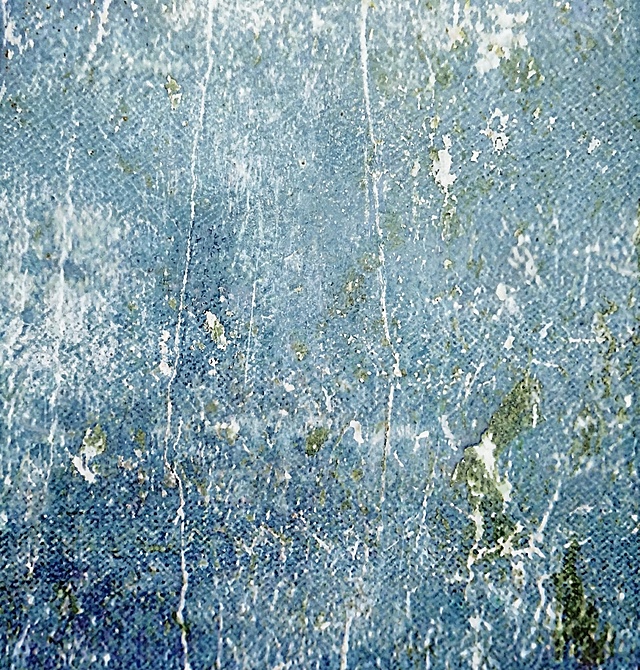 请生成和图片中一致的蓝色复古背景，不要相机和文字部分