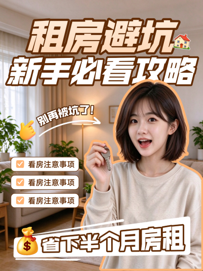 小红书人像封面