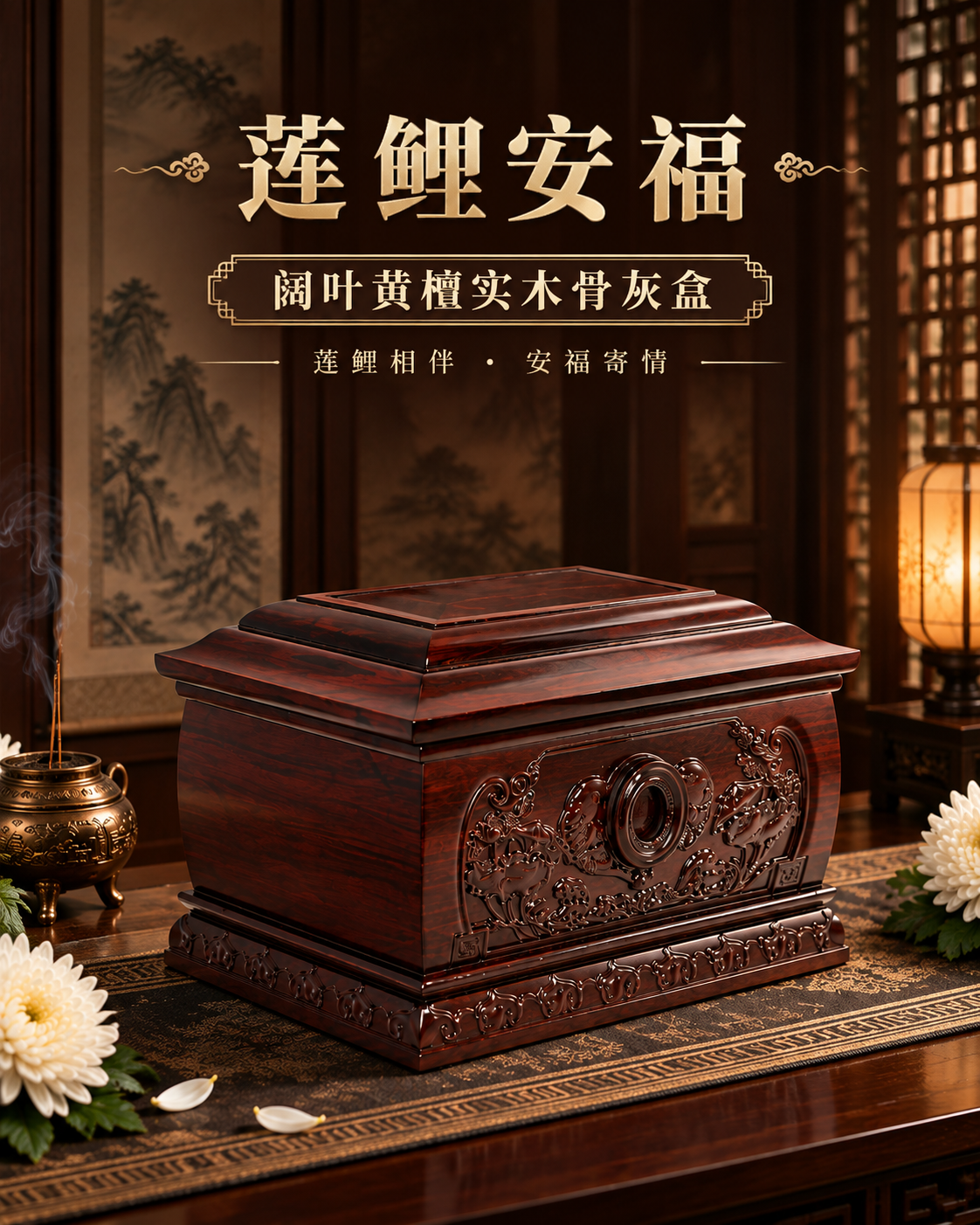 [主图-1 790×1000] 首图点击率，主题：莲鲤安福 阔… - 图片创意预览
