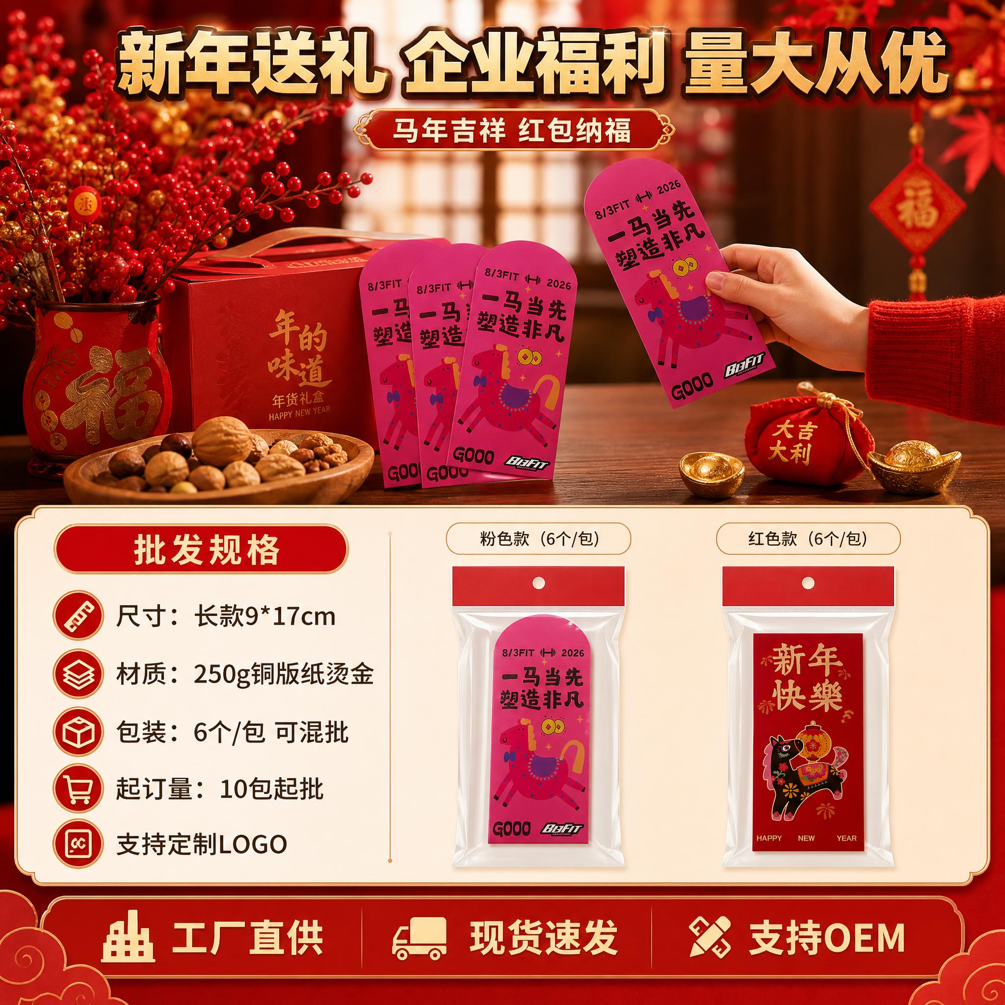 [主图-4] 1688平台马年红包使用场景与规格图，主题为适用… - 图片创意预览