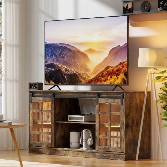 保持图一的角度和大小不变，把图一中柜子的纹理替换成图二的木纹，要求纹理比例协调，画面细节不做改变。预览效果