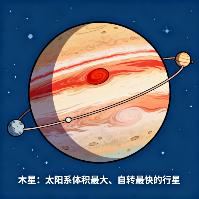 根据以下描述，生成卡通图片：
第1张图：水星是离太阳最近，并且体积和质量最小的行星，水星表面大气稀薄，昼夜温差极大，是太阳系中温差最大的行星。
第2张图：金星是离太阳第二近的行星，因浓密的二氧化碳大气预览效果