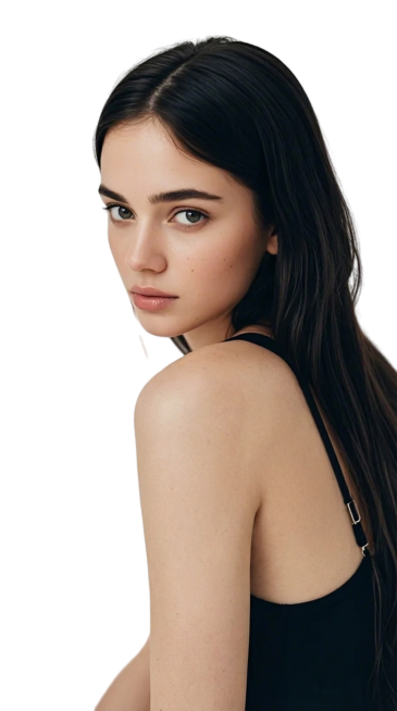 去掉模特手臂上的纹身预览效果