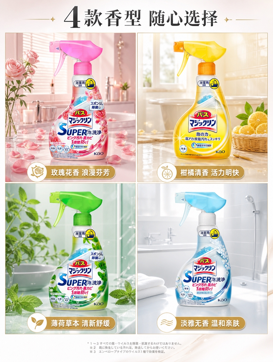 [商品] 使用【图1】玫瑰粉瓶、【图2】黄色款、【图3】薄荷绿… - 图片创意预览