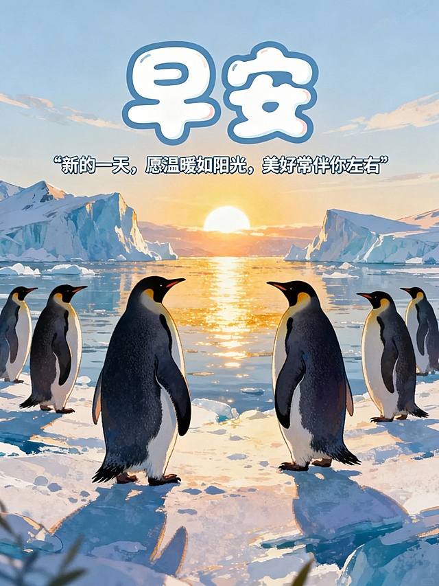 生成28张差异化的问候图片，1：1，或者3：4，文字主体是”早安“或”早上好“或“周二，你好”需要放大一点，排版和字体跟其他祝福语不一样一点，祝福语的字数20个字左右，画面可以是风景，或是人物，或是唯美的，或者花草，或者吉祥物等...