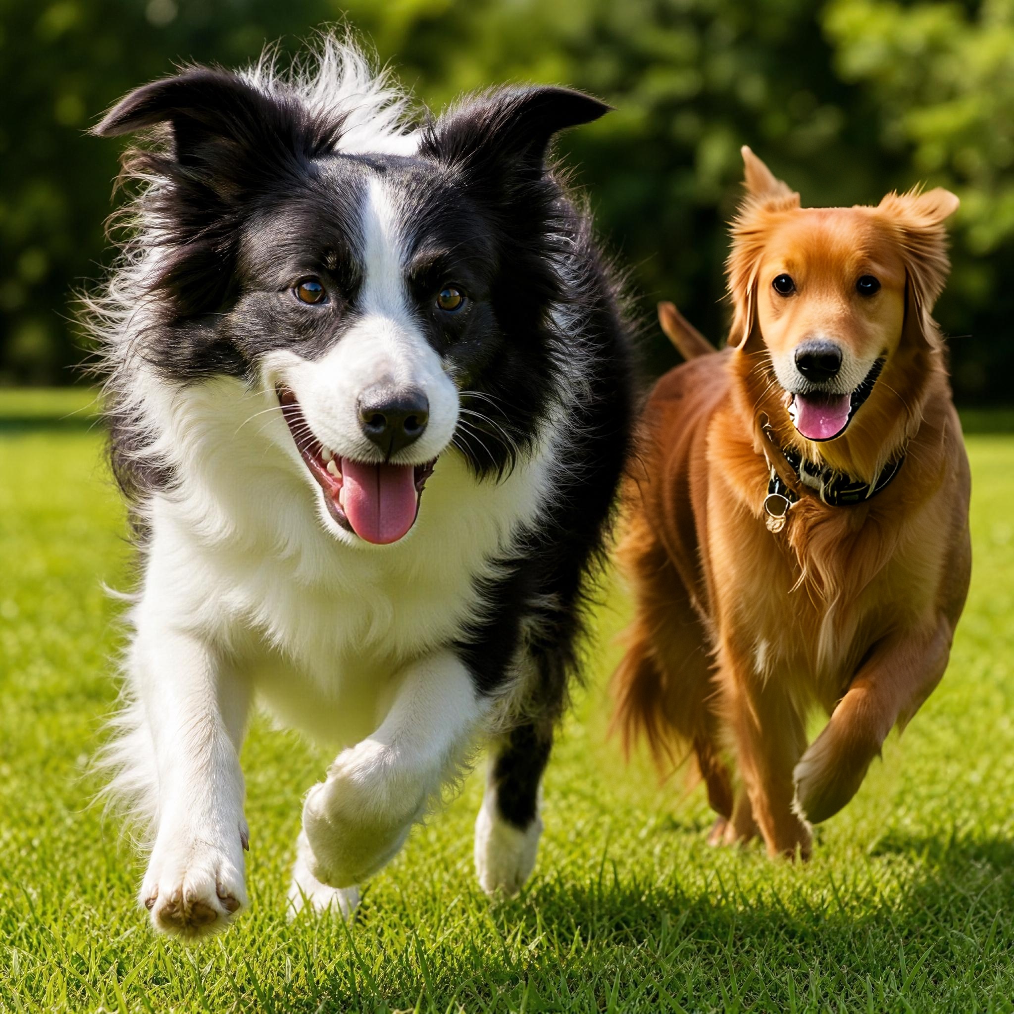 狗狗换成金毛犬 - 图片创意预览