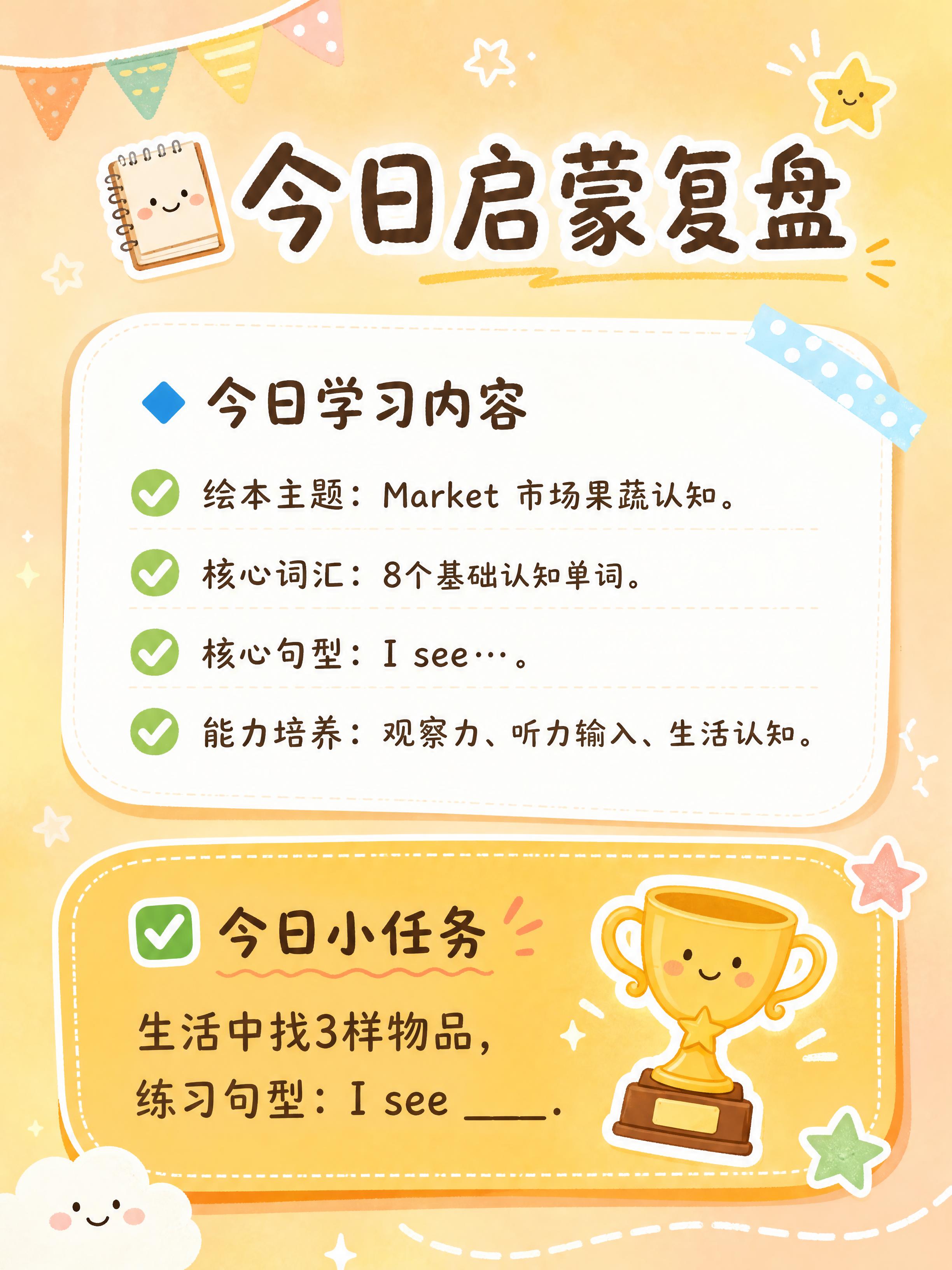 小红书图文笔记内页，奶油马卡龙色系，可爱手绘风，圆角卡片排版。… - 图片创意预览