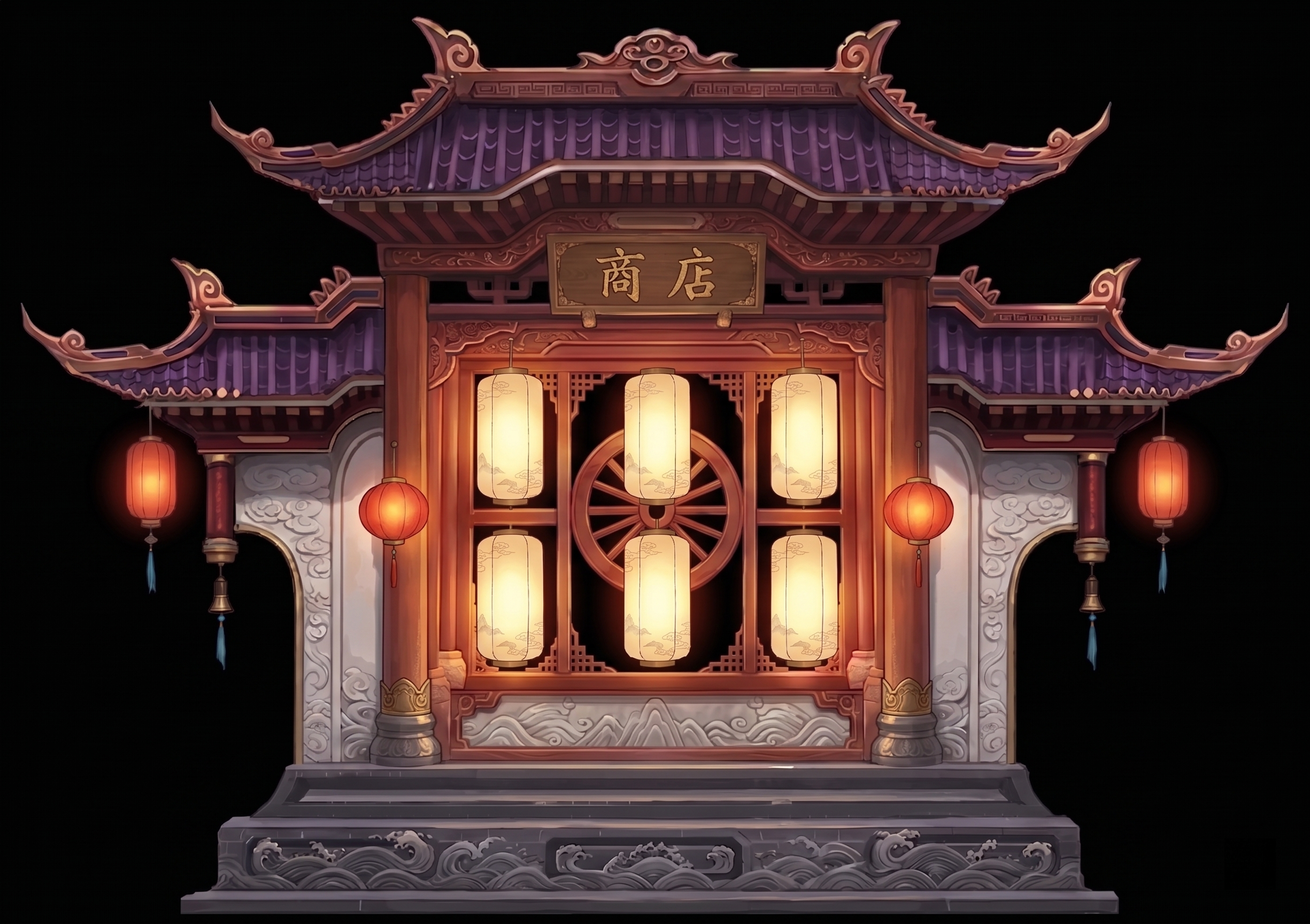 创意预览图