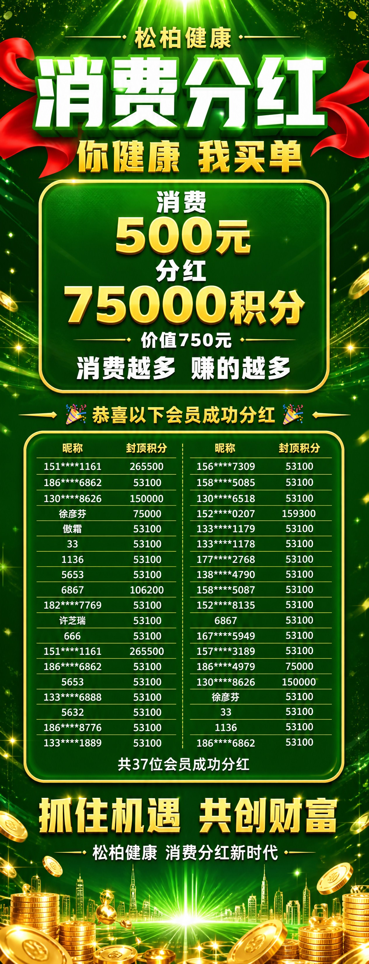一张竖版加长的喜报长图海报，宽度1080px，高度2800px… - 图片创意预览
