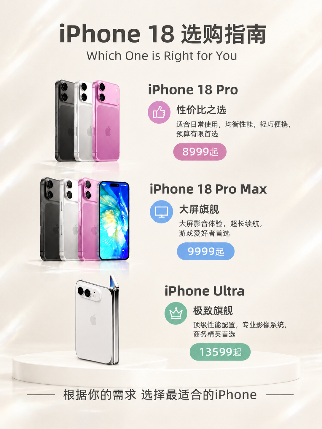 将这张海报的背景色调整为与另外几张海报一致的奶白色纯色浅背景，… - 图片创意预览