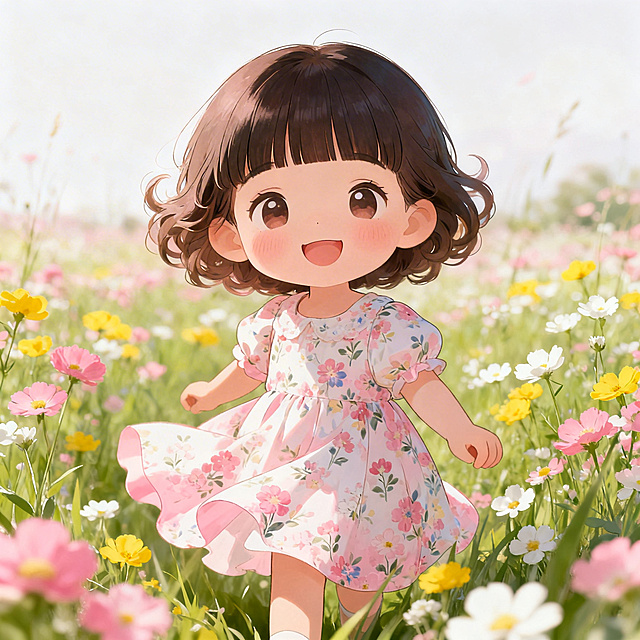 小花