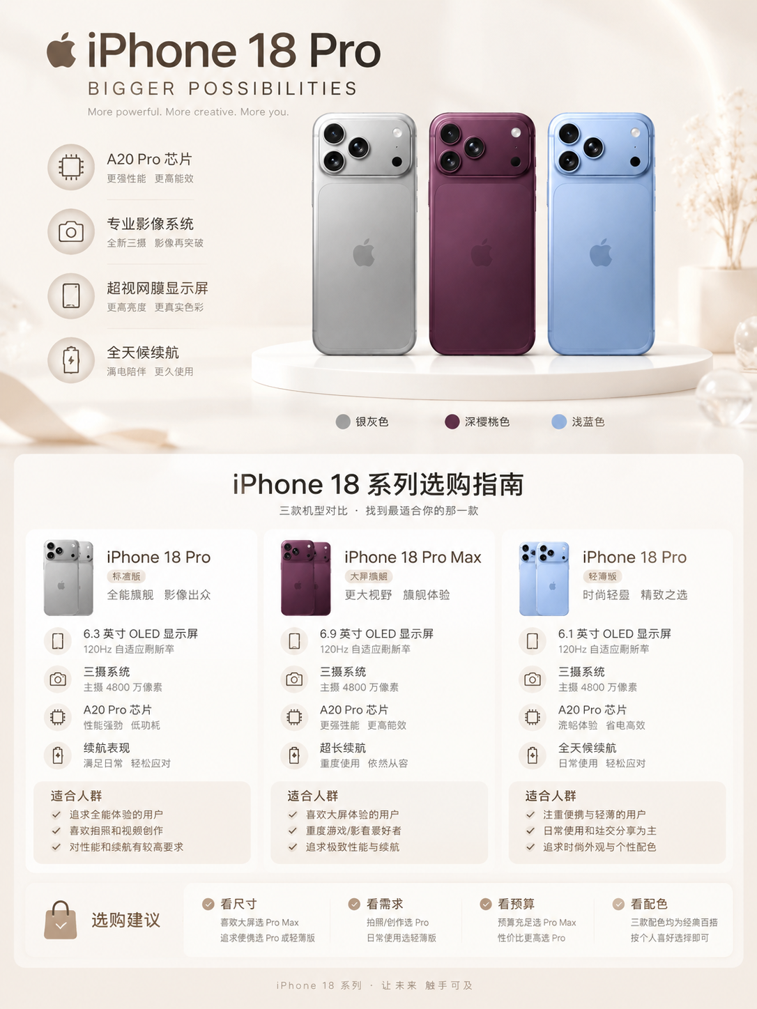3:4竖版商业数码海报，米杏暖白色浅色系背景，细腻柔和漫射光影… - 图片创意预览