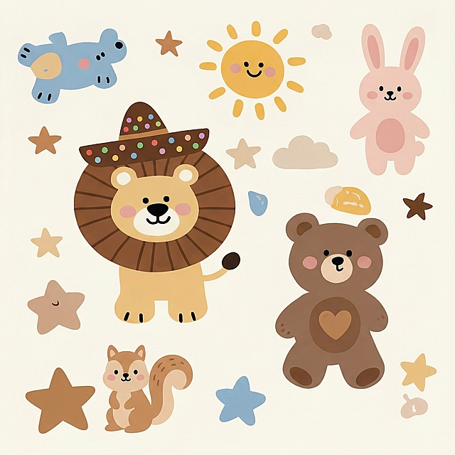 改动一下画面，增加一些个人设计进去，不侵权，调整尺寸调整为1600*1600像素