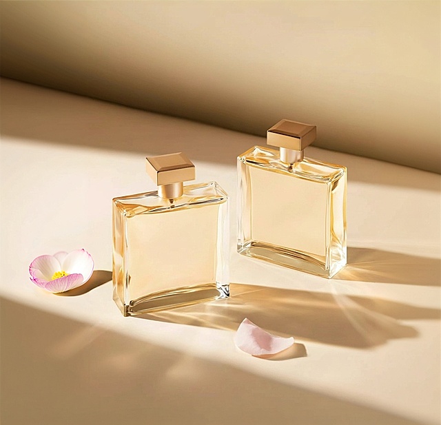 一片浅粉色花瓣