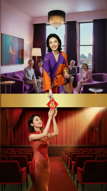 预览效果