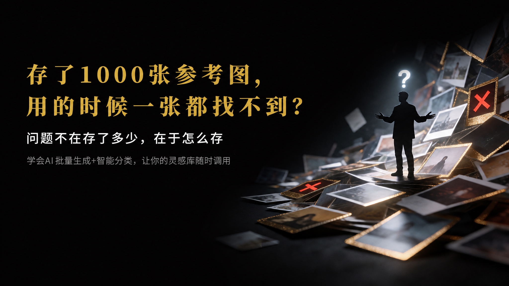 1920×1080横版banner，纯黑色背景#0A0A0A，… - 图片创意预览
