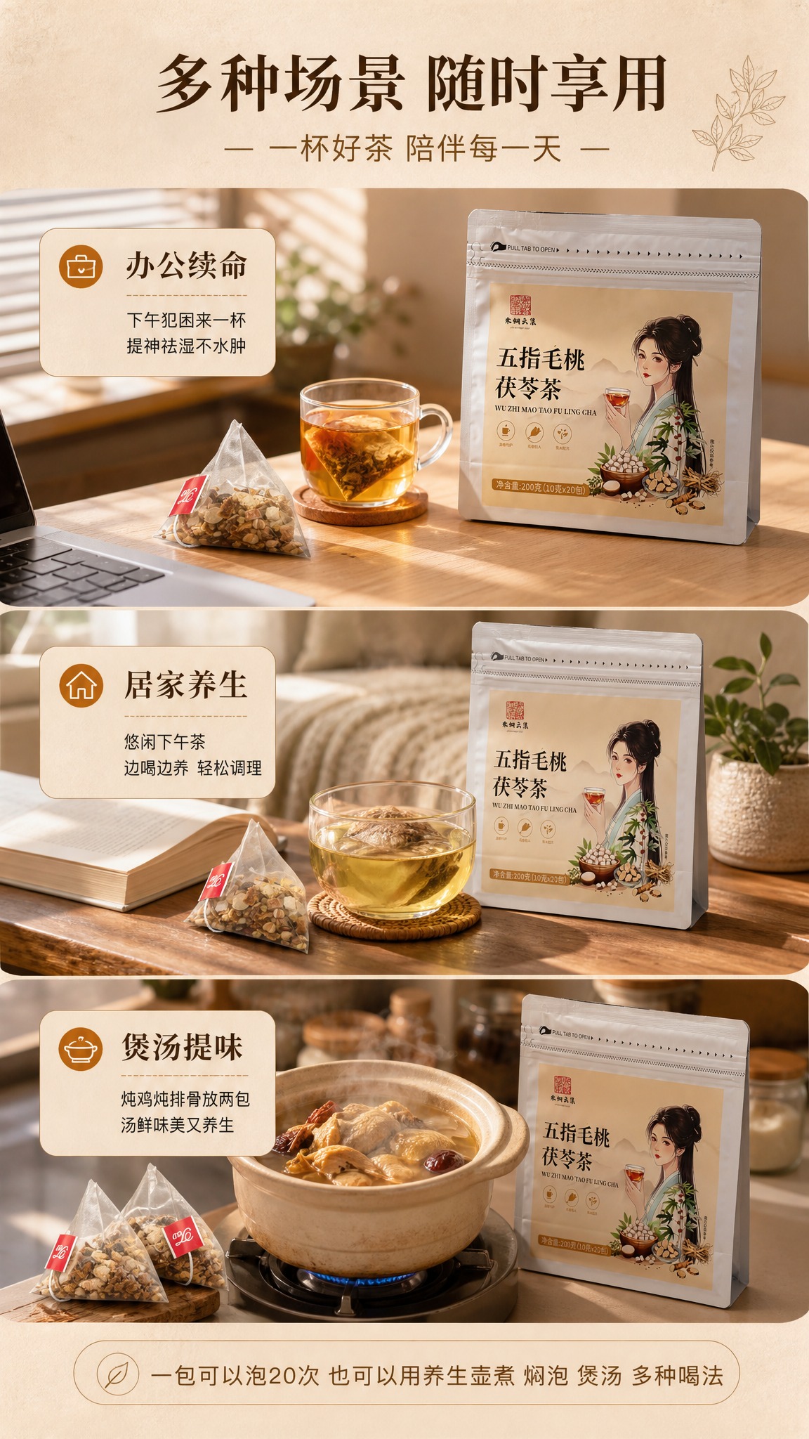 [详情页-第10张 饮用场景] [商品] 使用【图1】产品包装… - 图片创意预览