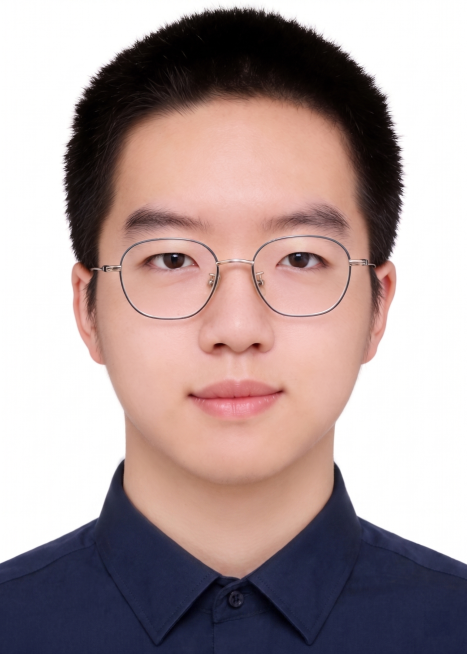 将图中的白色上衣换成深色的正式衬衫，保持整体形象照风格不变，人物五官和发型不变预览效果