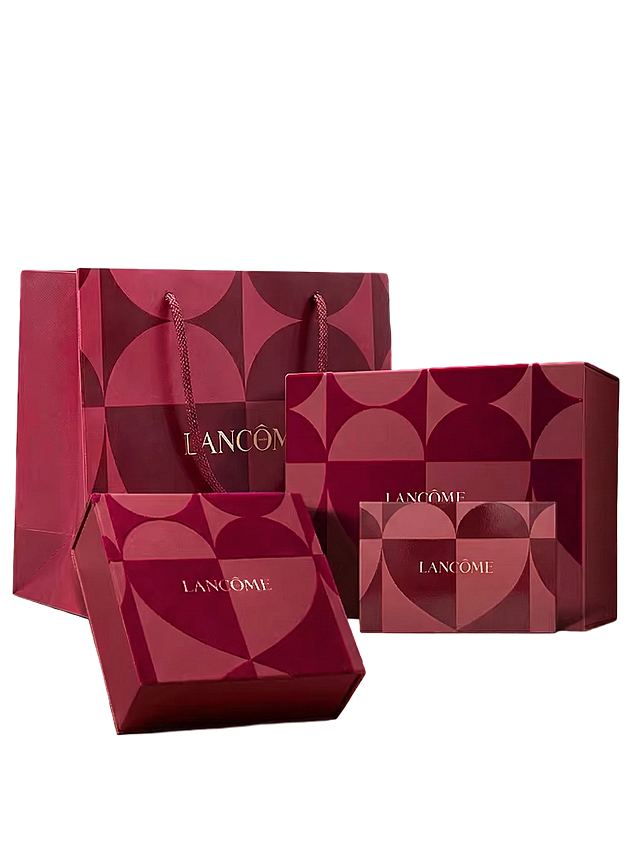 保留礼盒跟背景