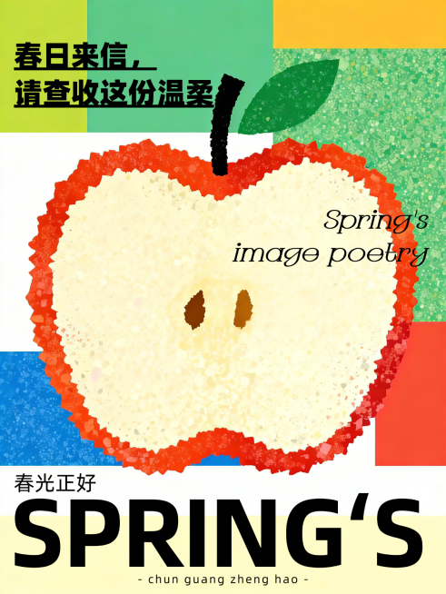 春日来信，春日标题合集预览效果