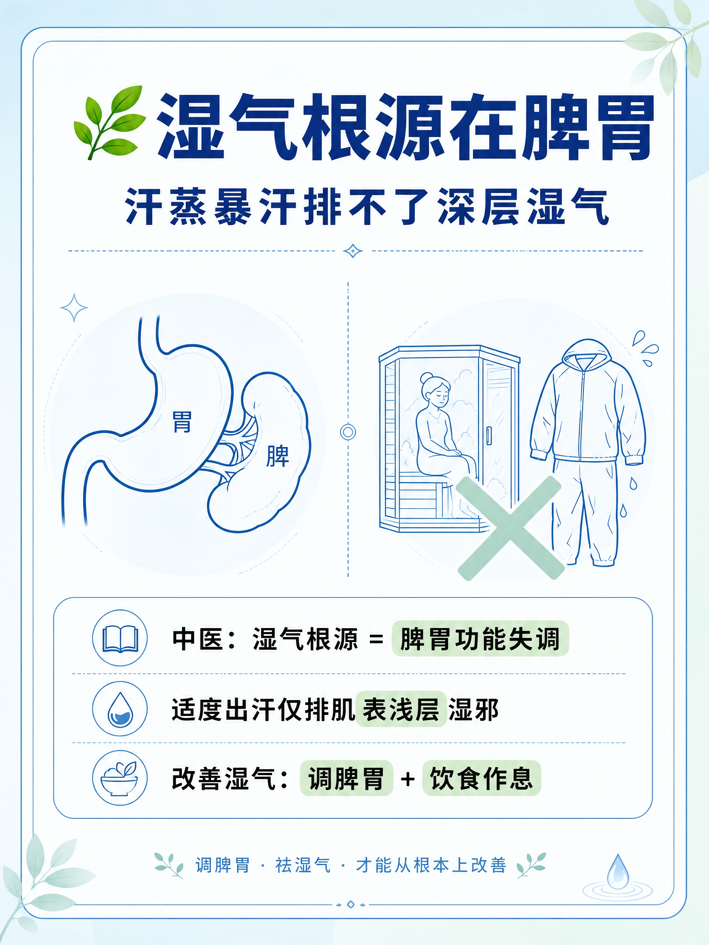 小红书系列笔记配图第5张，医疗蓝线稿插画风，统一风格，生活化科… - 图片创意预览
