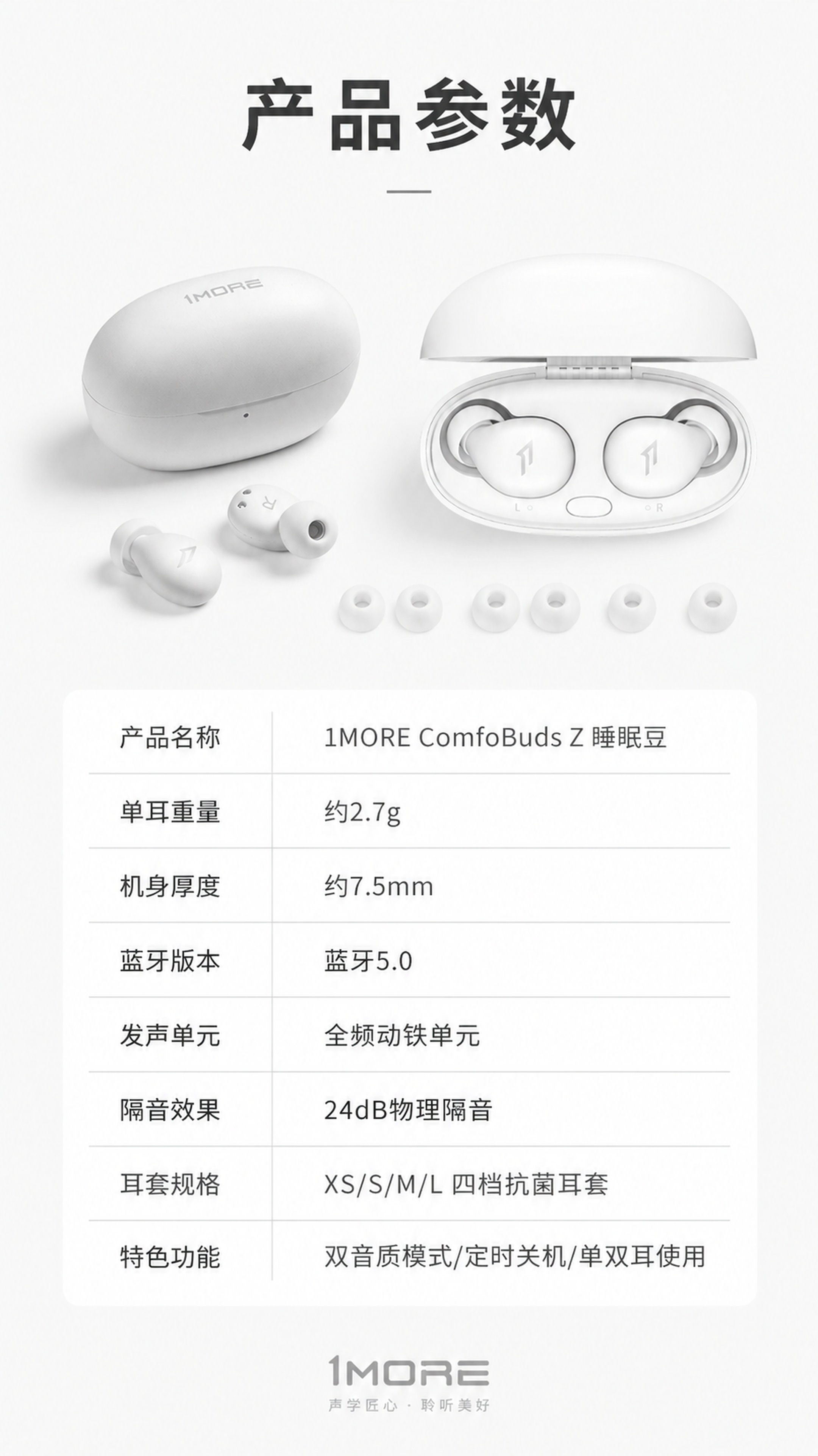 [第8屏] 产品信息参数屏-规格参数表+配件全家福（最后一屏）… - 图片创意预览