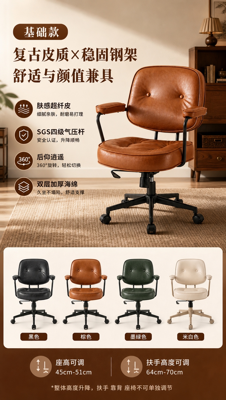 [商品] 使用【图1】黑色基础款、【图3】棕色基础款、【图5】… - 图片创意预览