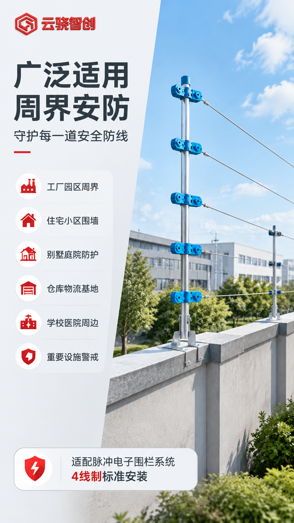 [商品] 使用【图1】终端杆A型产品（最左侧蓝色绝缘子款）；保… - 图片创意预览