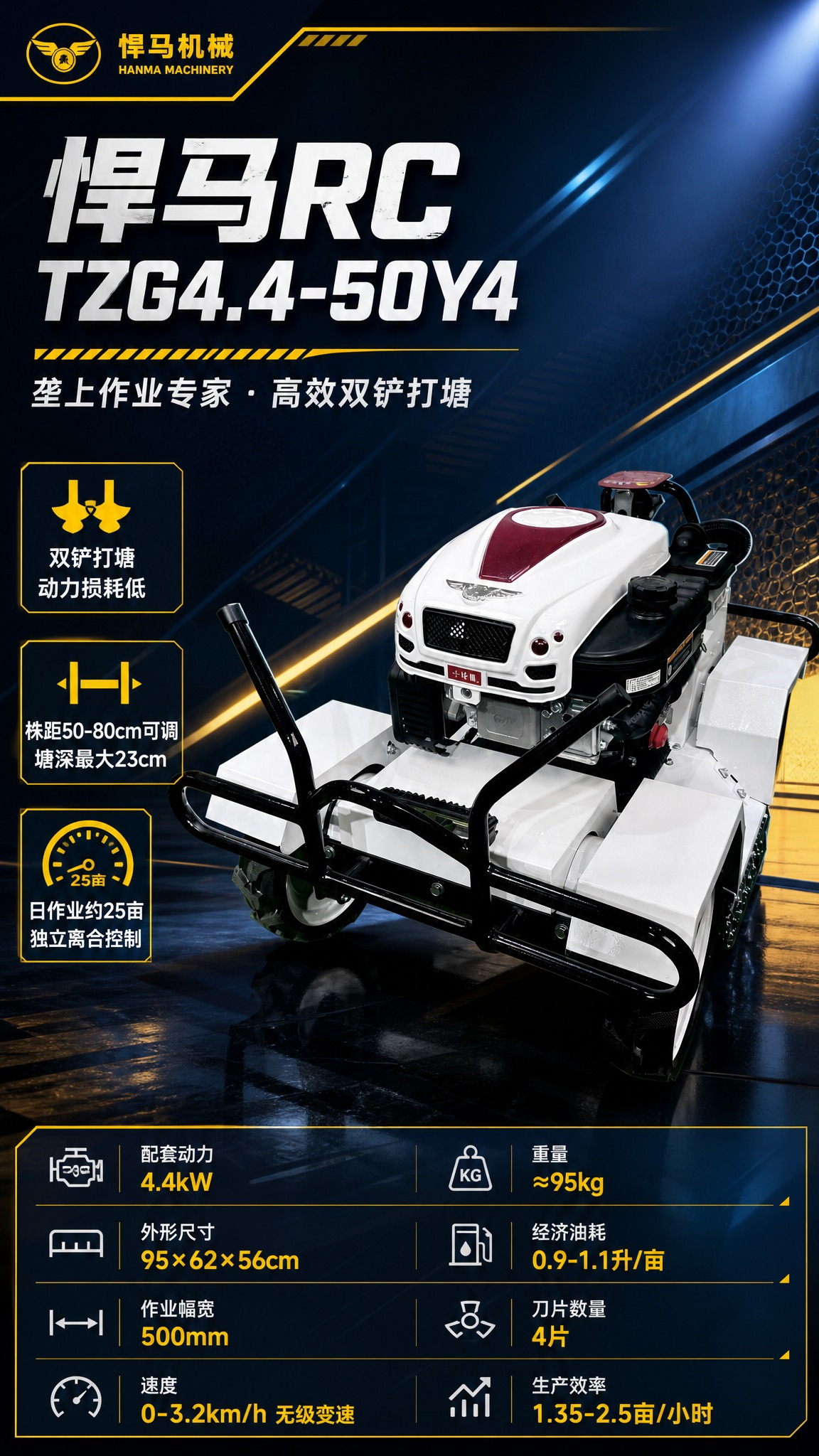 BMW汽车海报高端工业风版式，硬朗金属质感，黄蓝配色主题，锐利… - 图片创意预览